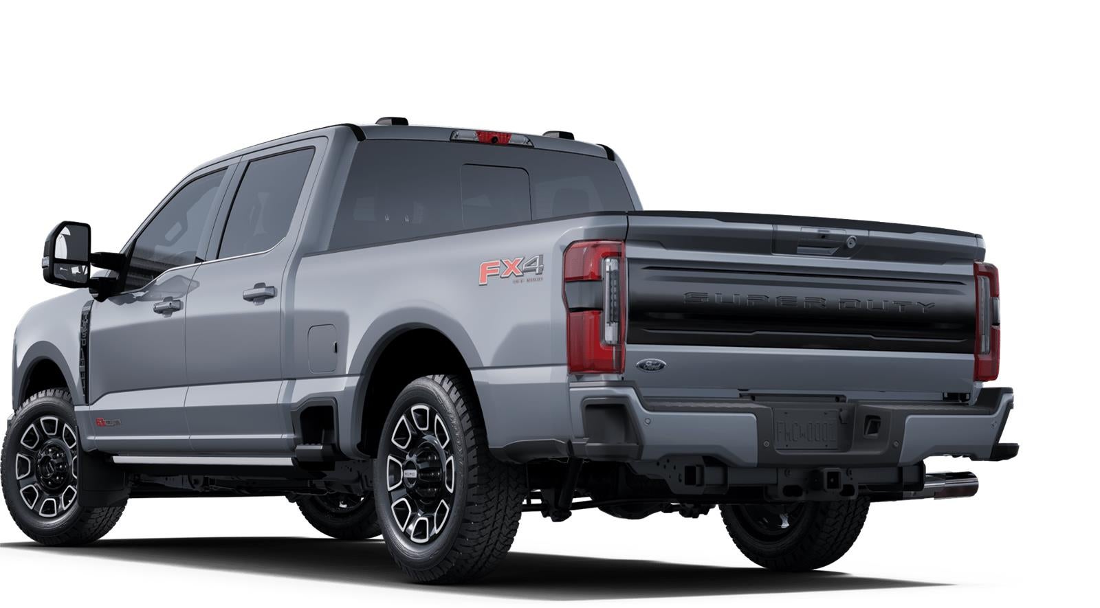 2025 Ford Super Duty Platinum