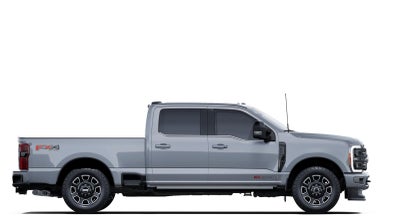 2025 Ford Super Duty Platinum