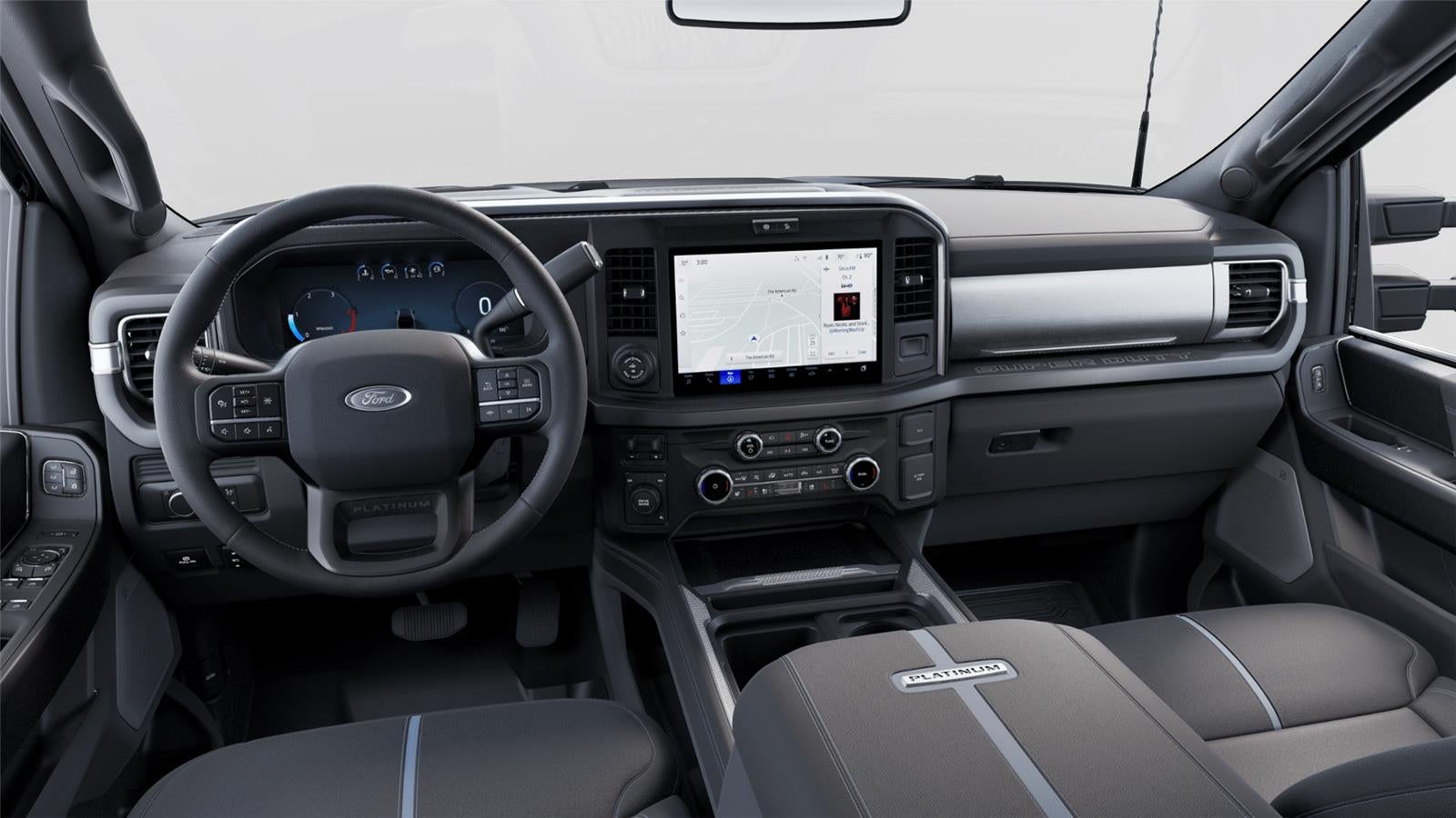 2025 Ford Super Duty Platinum