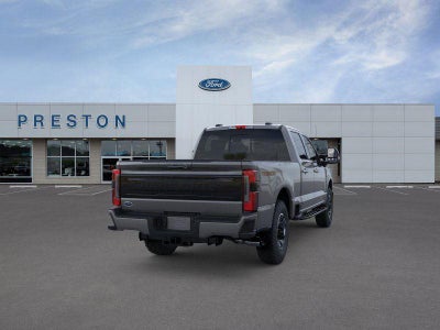 2025 Ford Super Duty Platinum