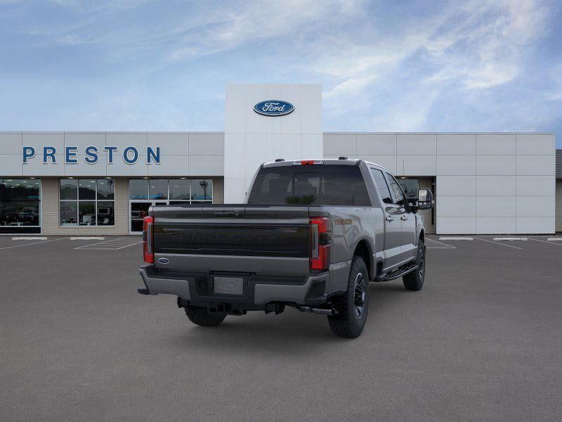 2025 Ford Super Duty Platinum