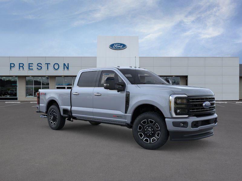 2025 Ford Super Duty Platinum