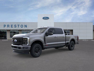 2026 Ford Super Duty Platinum