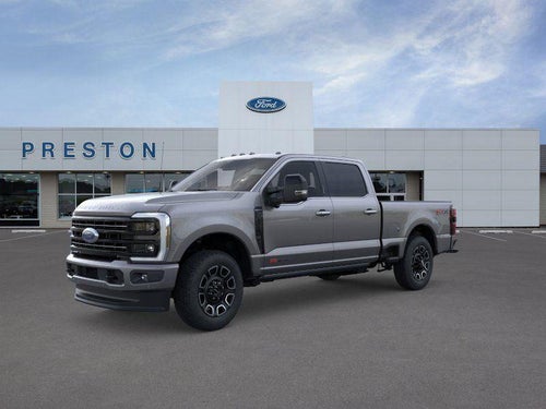 2026 Ford Super Duty Platinum