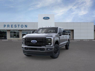 2026 Ford Super Duty Platinum