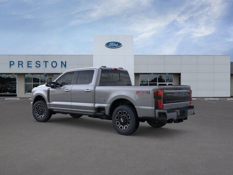 2026 Ford Super Duty Platinum