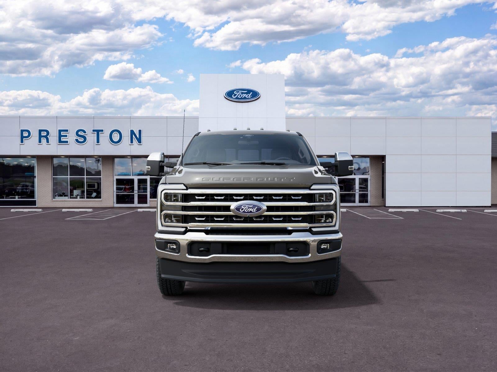 2027 Ford Super Duty F-250 Lariat