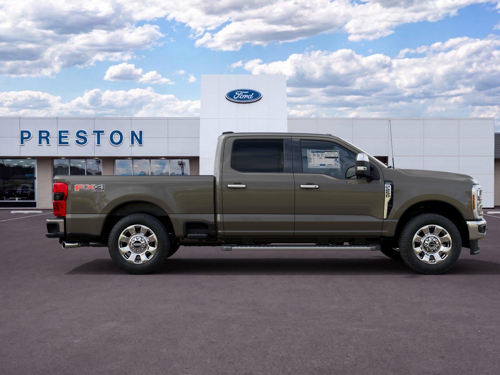 2027 Ford Super Duty F-250 Lariat