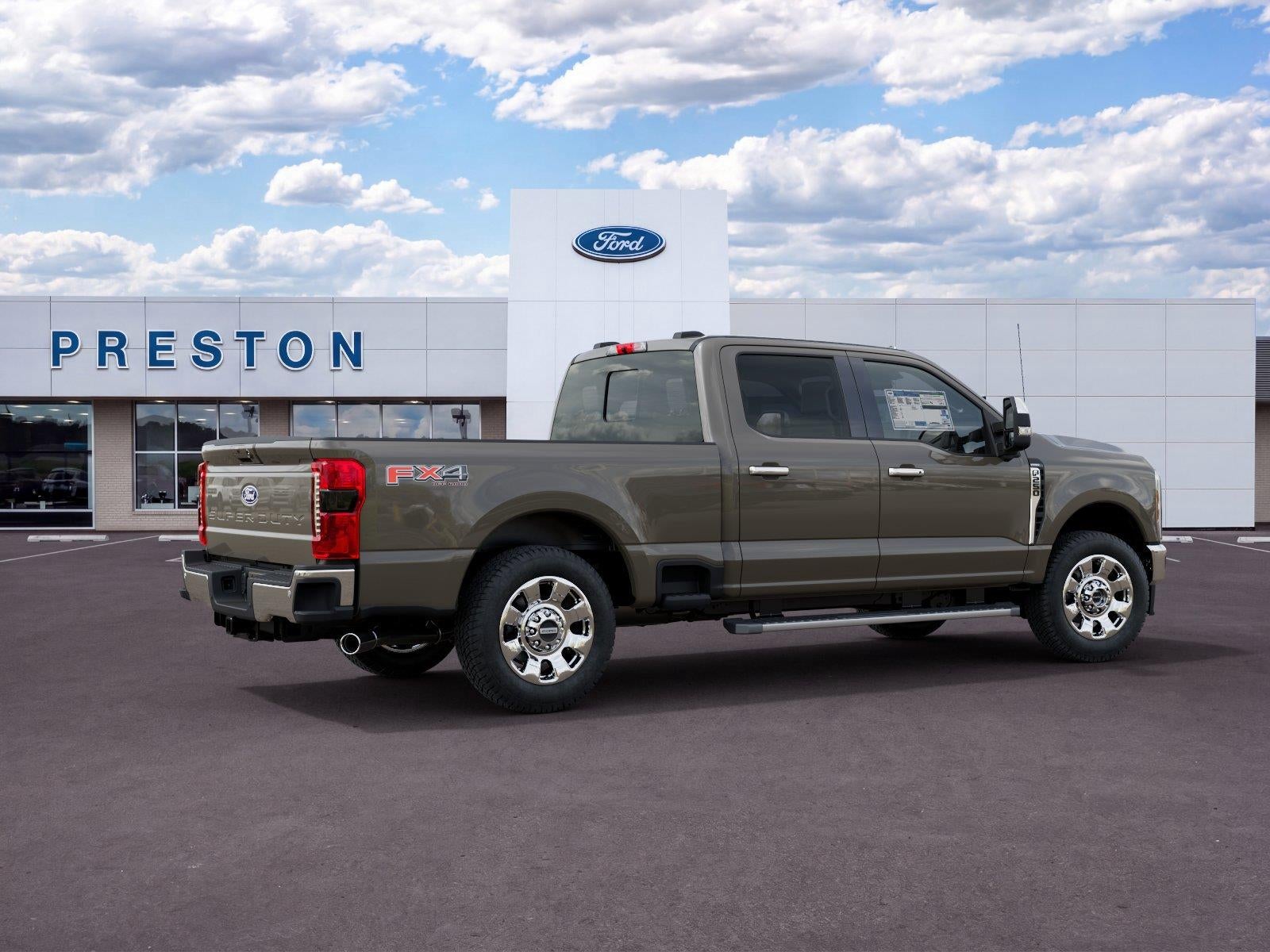 2027 Ford Super Duty F-250 Lariat