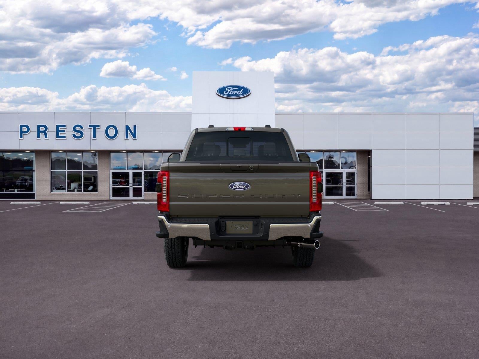 2027 Ford Super Duty F-250 Lariat