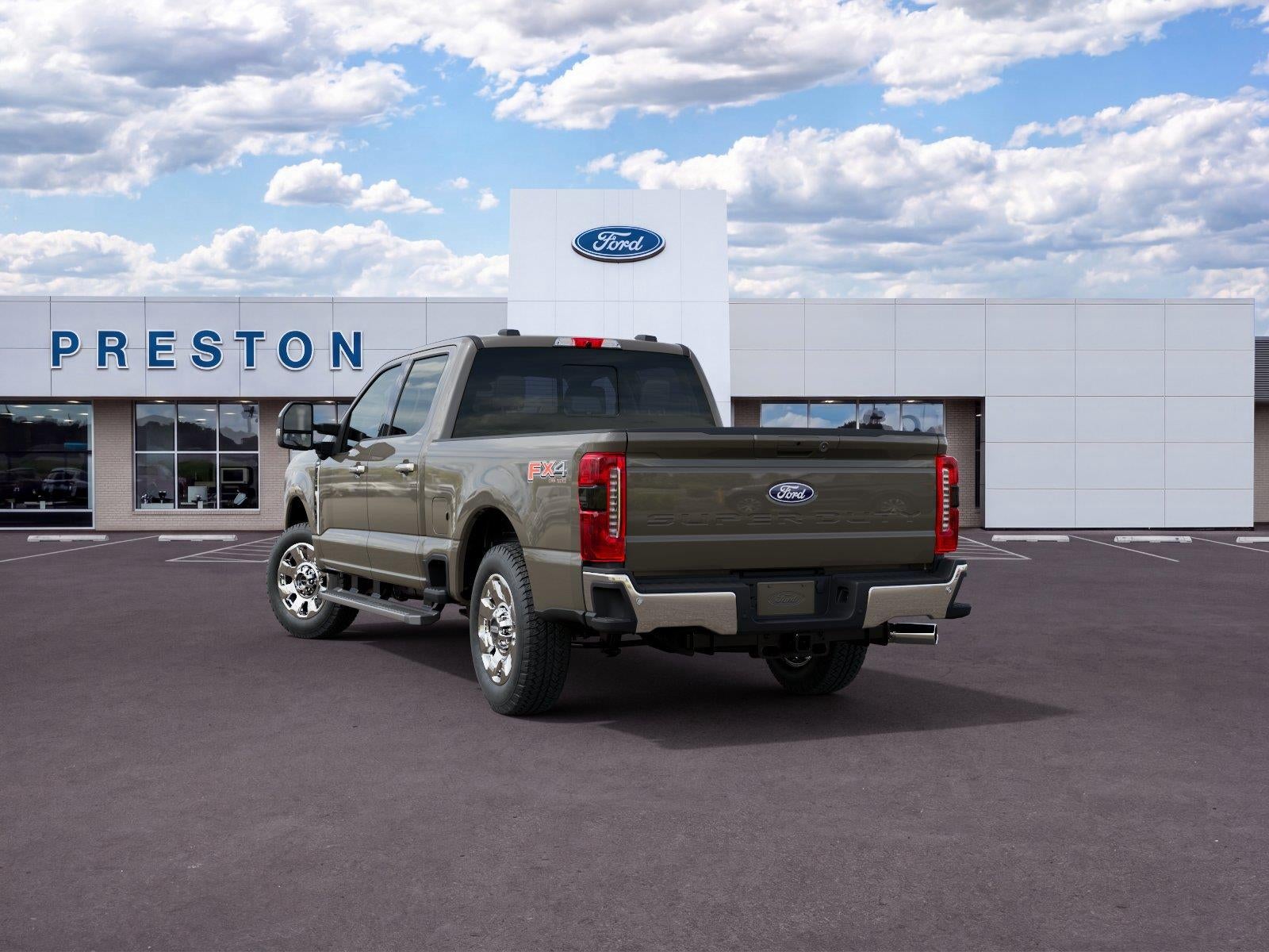 2027 Ford Super Duty F-250 Lariat
