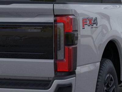 2026 Ford Super Duty F-350 Platinum