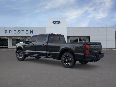 2026 Ford Super Duty Platinum
