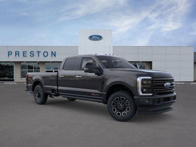 2026 Ford Super Duty Platinum