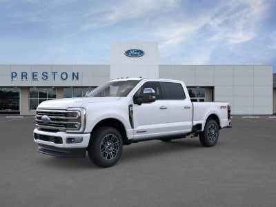 2025 Ford Super Duty Platinum