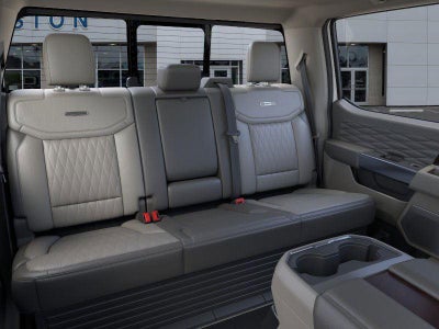 2025 Ford Super Duty Platinum