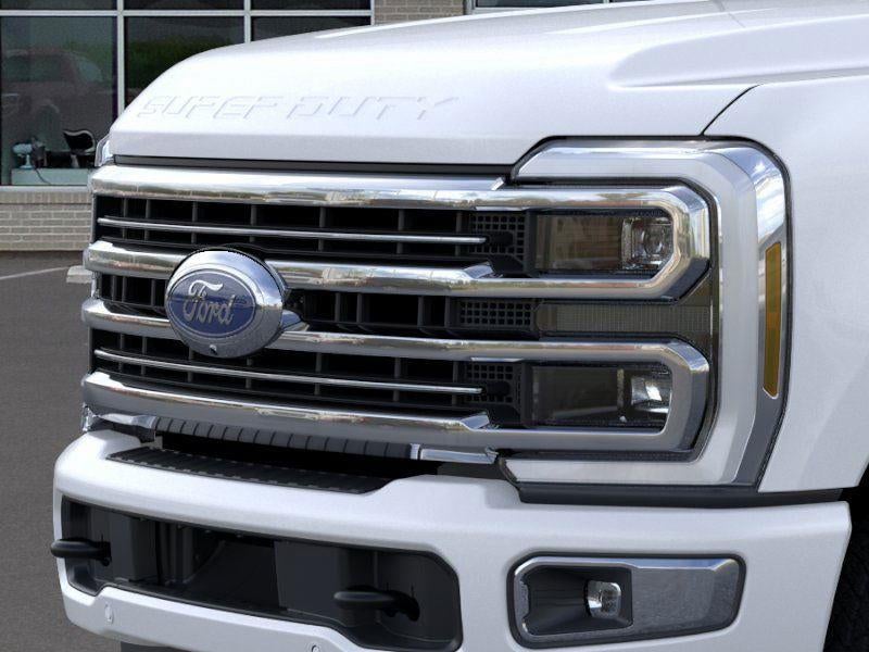2025 Ford Super Duty Platinum