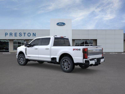 2025 Ford Super Duty Platinum