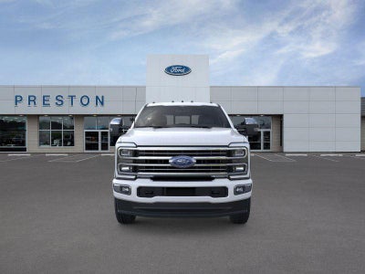 2025 Ford Super Duty Platinum