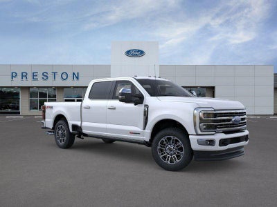 2025 Ford Super Duty Platinum