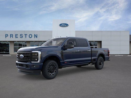 2025 Ford Super Duty F-350 Platinum