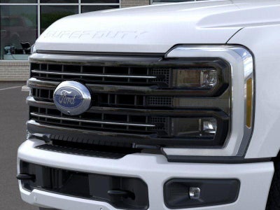 2026 Ford Super Duty Platinum