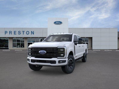 2026 Ford Super Duty Platinum