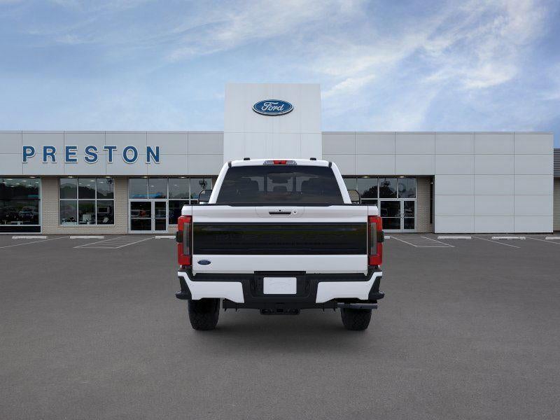 2026 Ford Super Duty Platinum