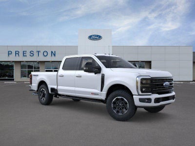 2026 Ford Super Duty Platinum