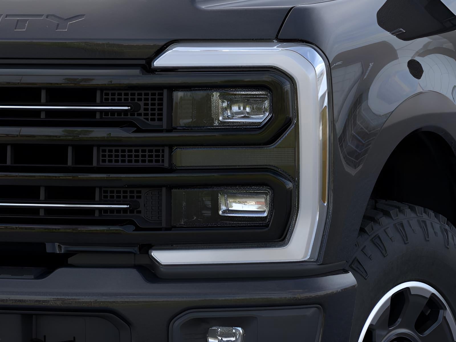 2026 Ford Super Duty F-350 SRW Platinum