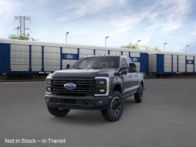 2026 Ford Super Duty F-350 SRW Platinum