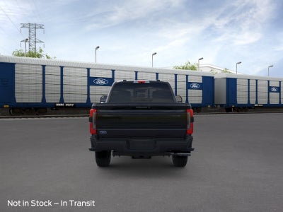 2026 Ford Super Duty F-350 SRW Platinum