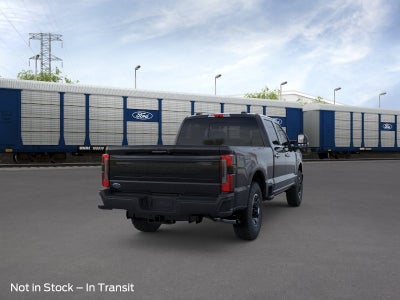 2026 Ford Super Duty F-350 SRW Platinum