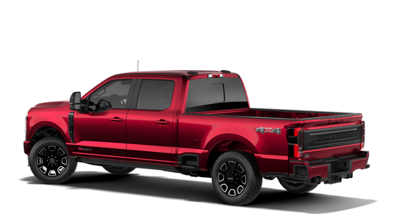 2027 Ford Super Duty F-350 Platinum