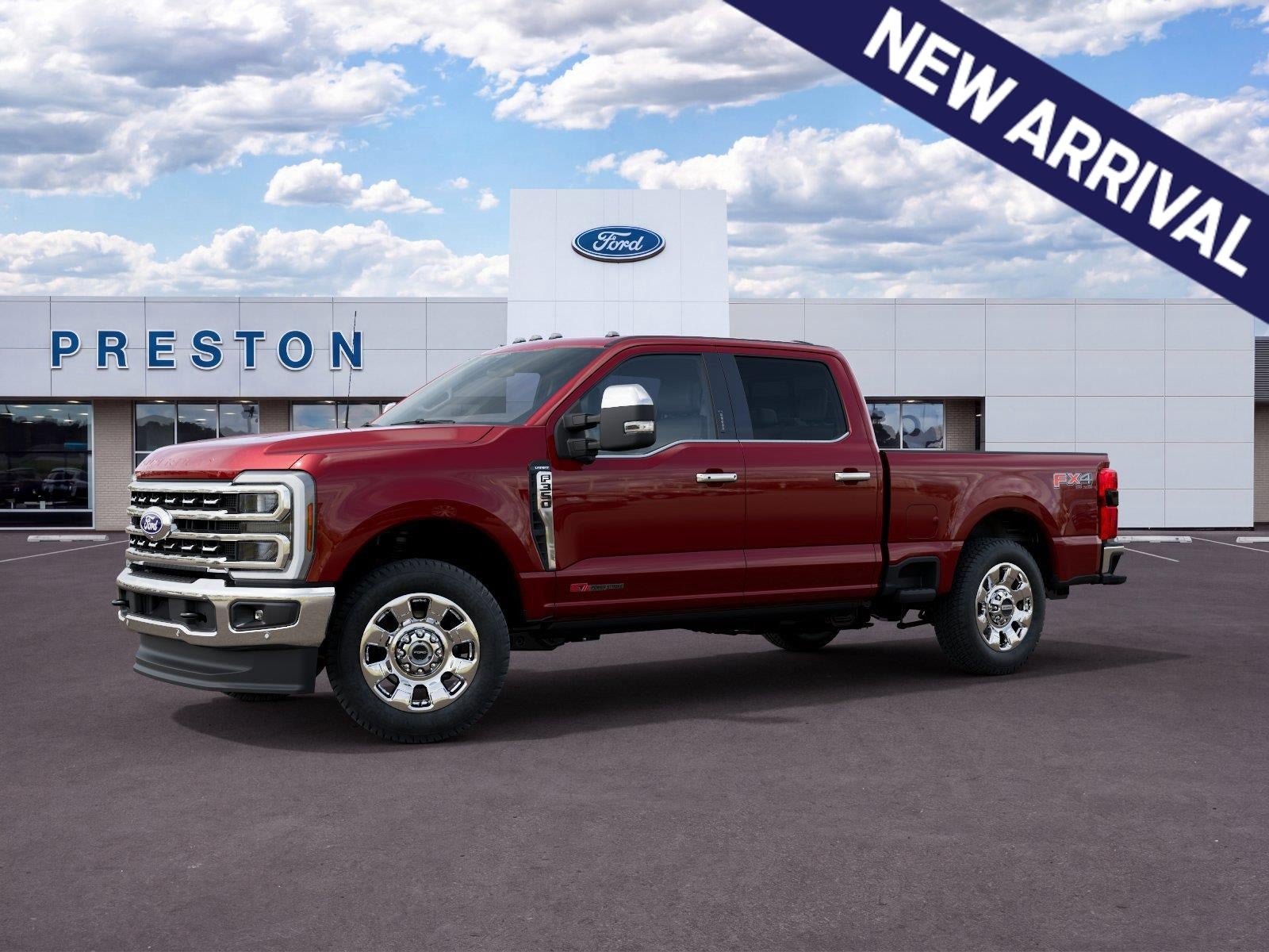 2027 Ford Super Duty F-350 Lariat