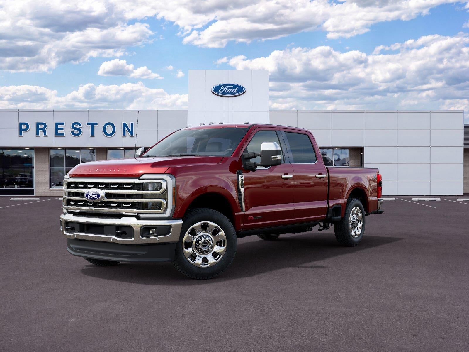 2027 Ford Super Duty F-350 Lariat