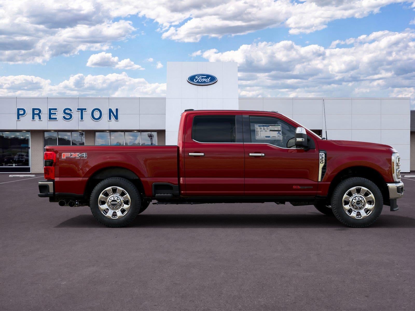 2027 Ford Super Duty F-350 Lariat