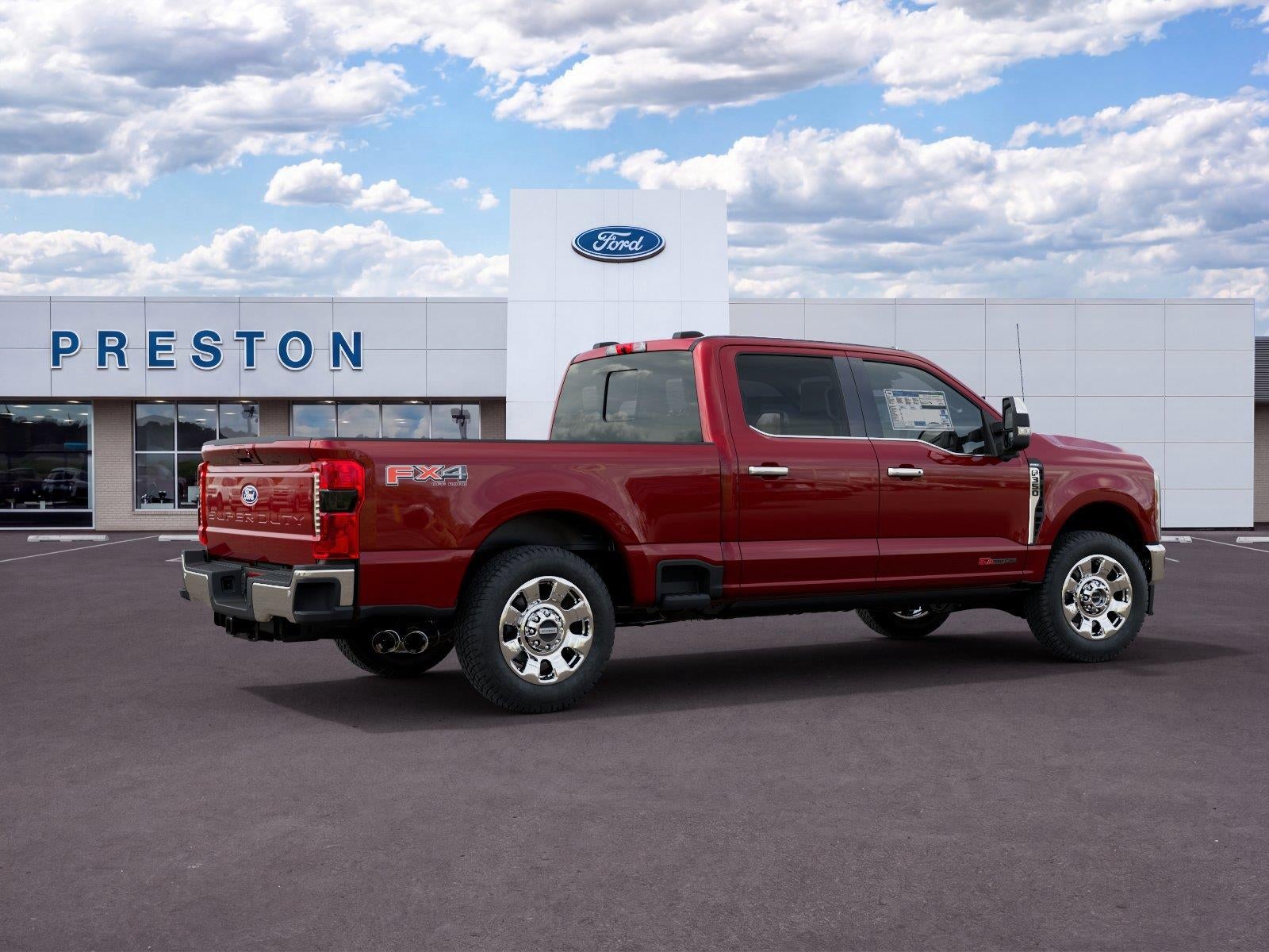 2027 Ford Super Duty F-350 Lariat