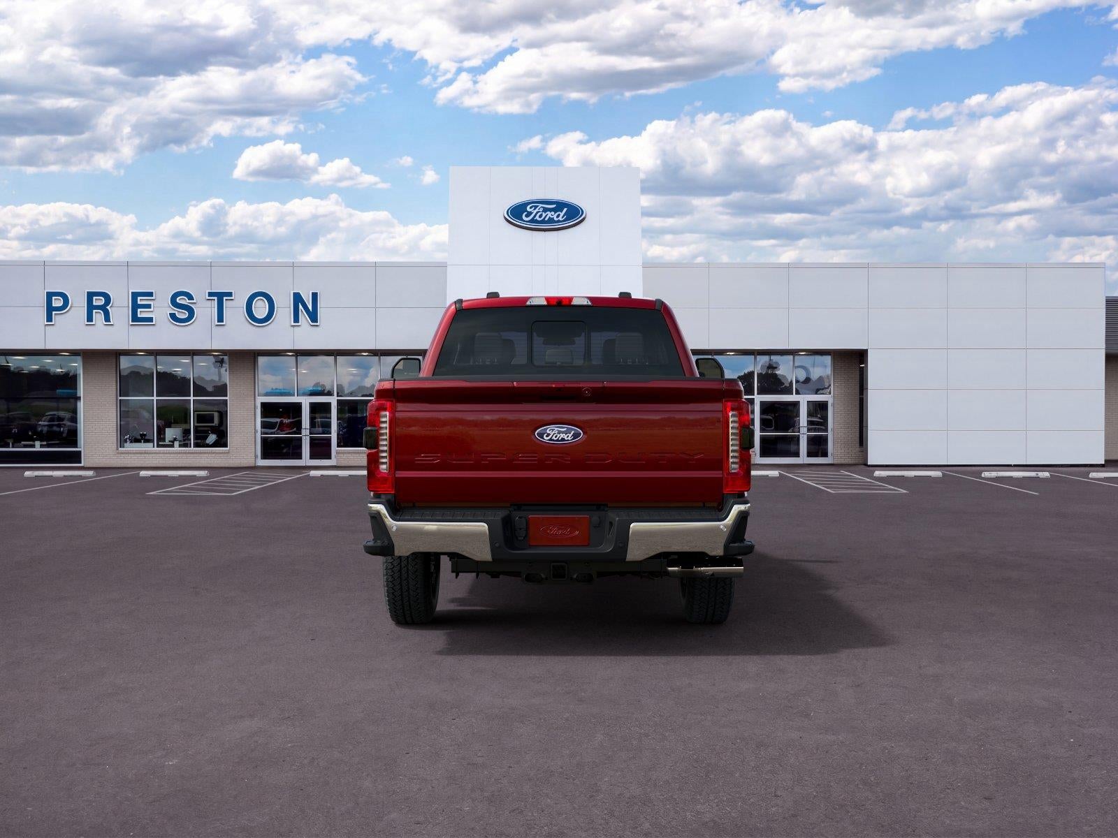 2027 Ford Super Duty F-350 Lariat