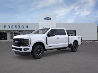 2025 Ford Super Duty F-350 Platinum