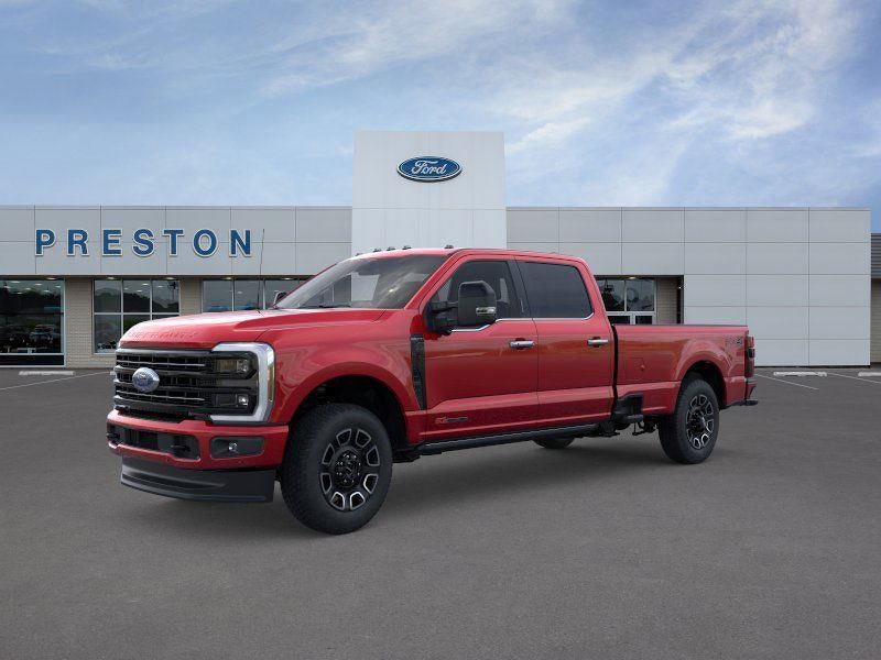 2026 Ford Super Duty F-350 SRW Platinum