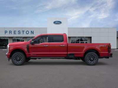 2026 Ford Super Duty F-350 SRW Platinum