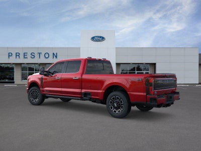 2026 Ford Super Duty F-350 SRW Platinum