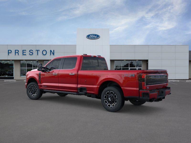 2026 Ford Super Duty F-350 SRW Platinum