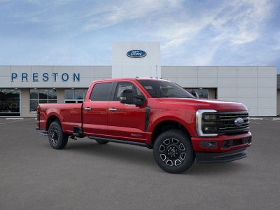 2026 Ford Super Duty F-350 SRW Platinum