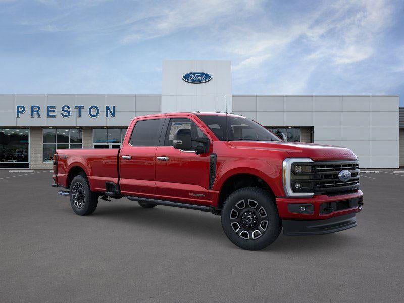 2026 Ford Super Duty F-350 SRW Platinum