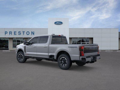 2026 Ford Super Duty Platinum