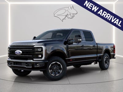 2027 Ford Super Duty F-350 Platinum