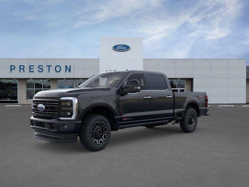 2025 Ford Super Duty Platinum