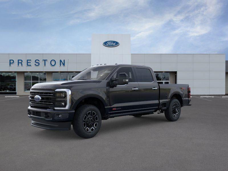 2025 Ford Super Duty Platinum